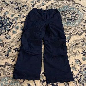 Boys lands end snow pants size 10